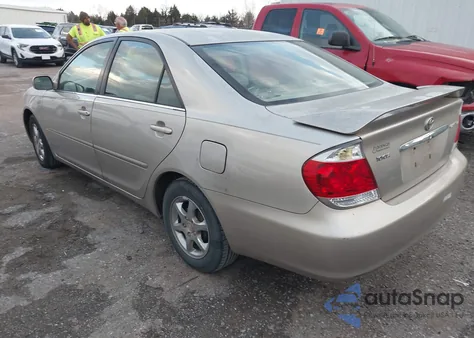 2005 Toyota Camry Le from USA, damaged, VIN 4T1BE30K15U102920